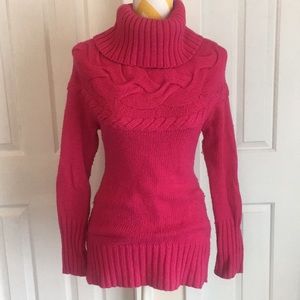 LOFT Hot pink sweater